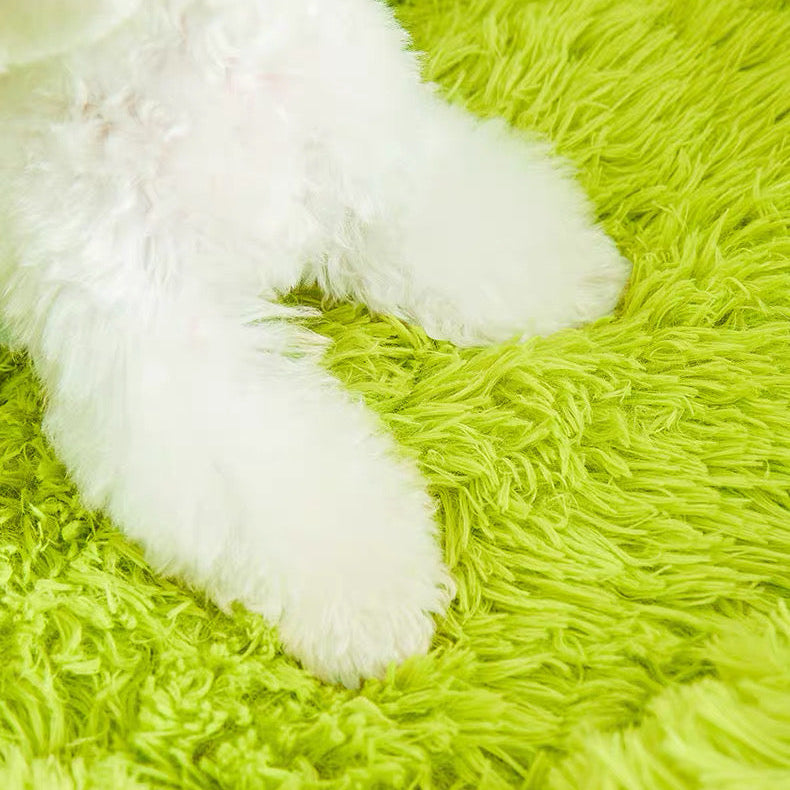Sofá afelpado para mascotas (Dos tamaños disponibles)