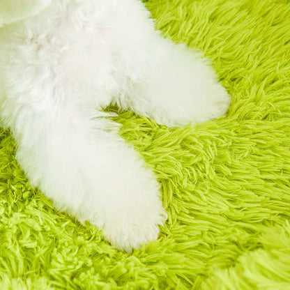 Sofá afelpado para mascotas (Dos tamaños disponibles)