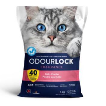 Arena para gato Odourlock Baby Power, 12KG