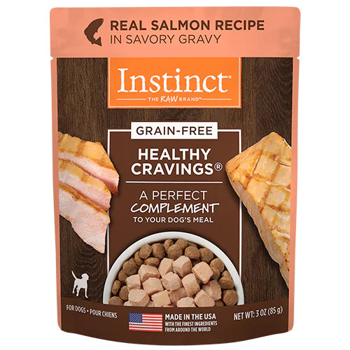 Alimento Húmedo para Perro Instinct: Healthy Cravings Salmón 85gr