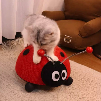 Rascador de cuerda diseño de animales para tu Gato