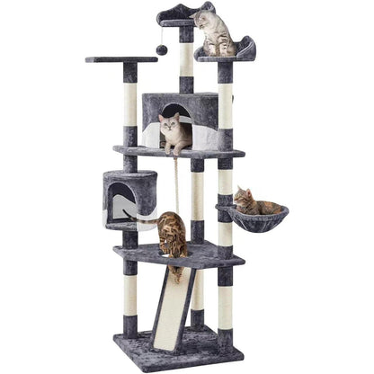 Torre de gatos gigante de 2 metros de alto MT51