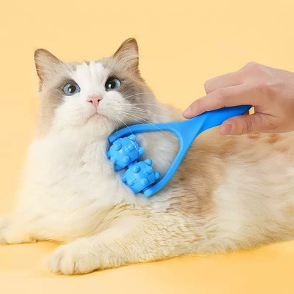 Masajeador para mascotas mejora la circulación