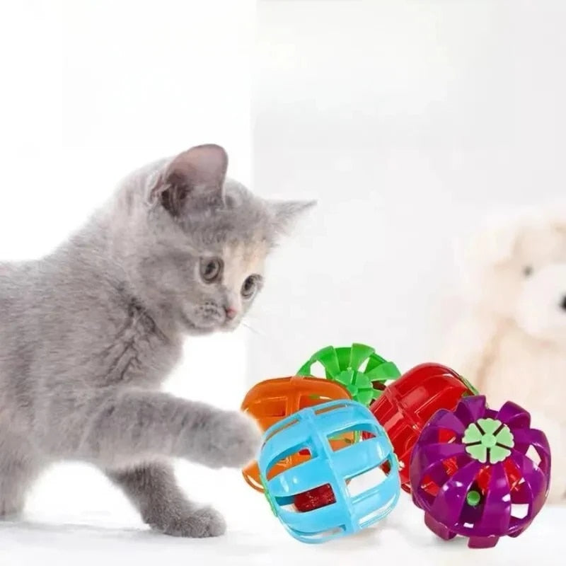 Juguete de pelotas para gatos