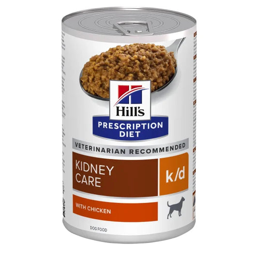 Comida Húmeda para Perro Hills: Prescription Diet Renal K/D 370gr
