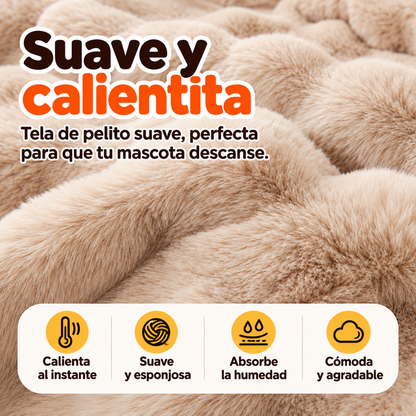 Manta protectora de sofa acolchonada para mascotas (75*75cm)