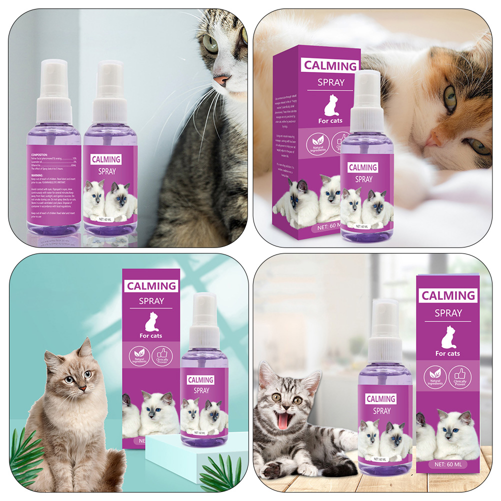 Spray relajante de feromonas para gatos