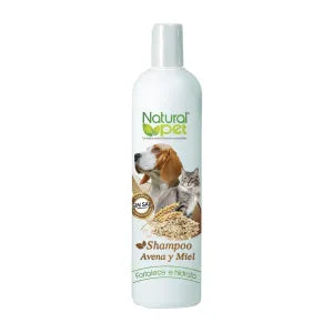 Shampoo Natural Pet Avena & Miel 500ML
