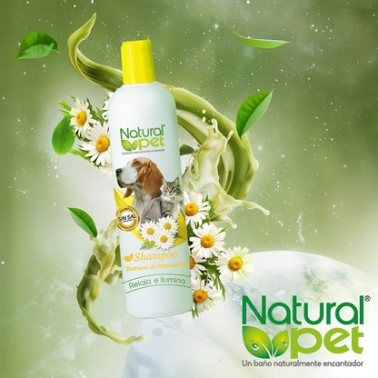 Shampoo & Acondicionador Natural Pet Manzanilla 500ML