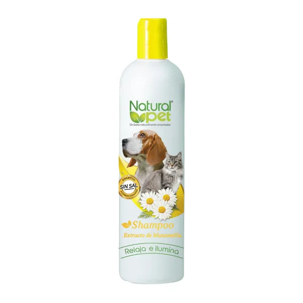 Shampoo & Acondicionador Natural Pet Manzanilla 500ML