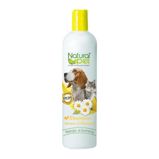 Shampoo & Acondicionador Natural Pet Manzanilla 500ML