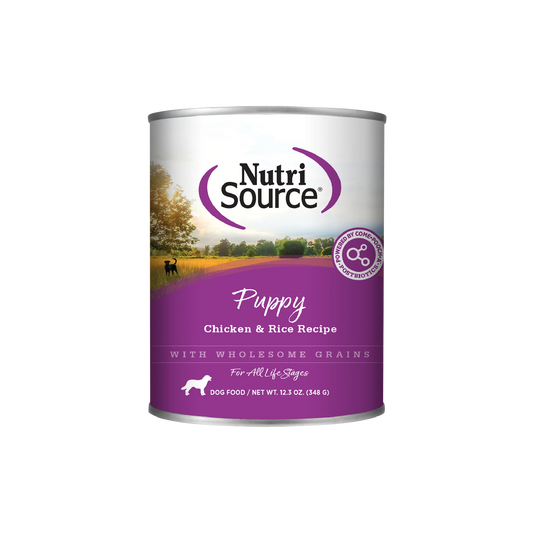 Comida Húmeda para Perro Nutri Source: Lata, Puppy Large Breed 348gr