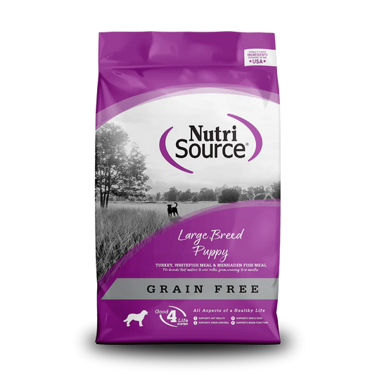 Comida para Perro Nutri Source: Cachorros, Raza Grandes GRAIN FREE 1.8kg