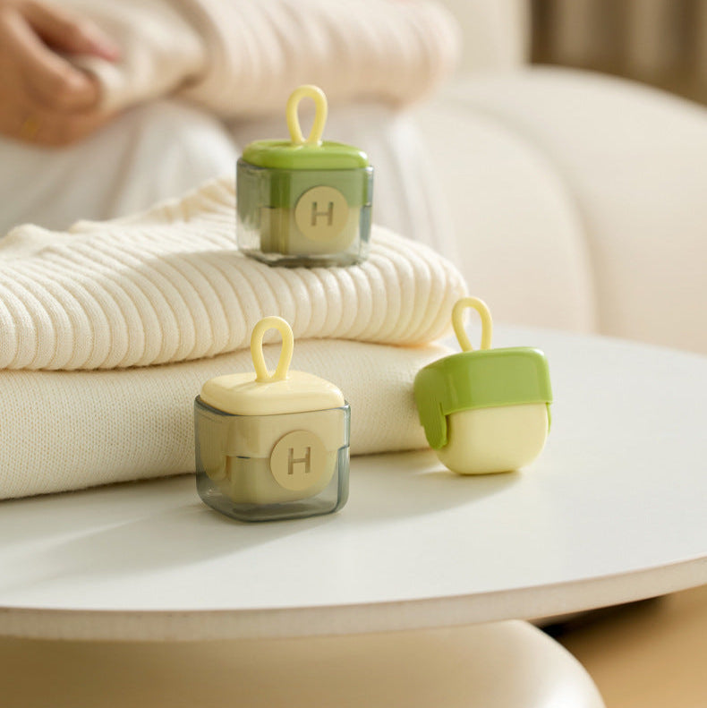 Rodillo mini quitapelusas lavable para muebles y ropa