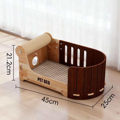 Cama rascador 2 en 1 para gatos (Dos modelos disponibles)