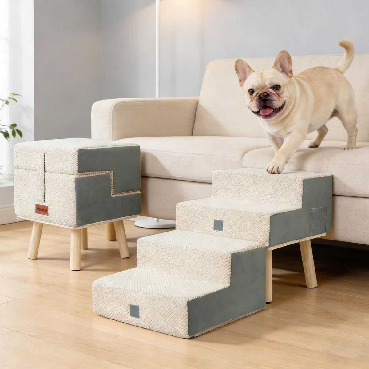 Escalera / Buro para mascotas pequeñas