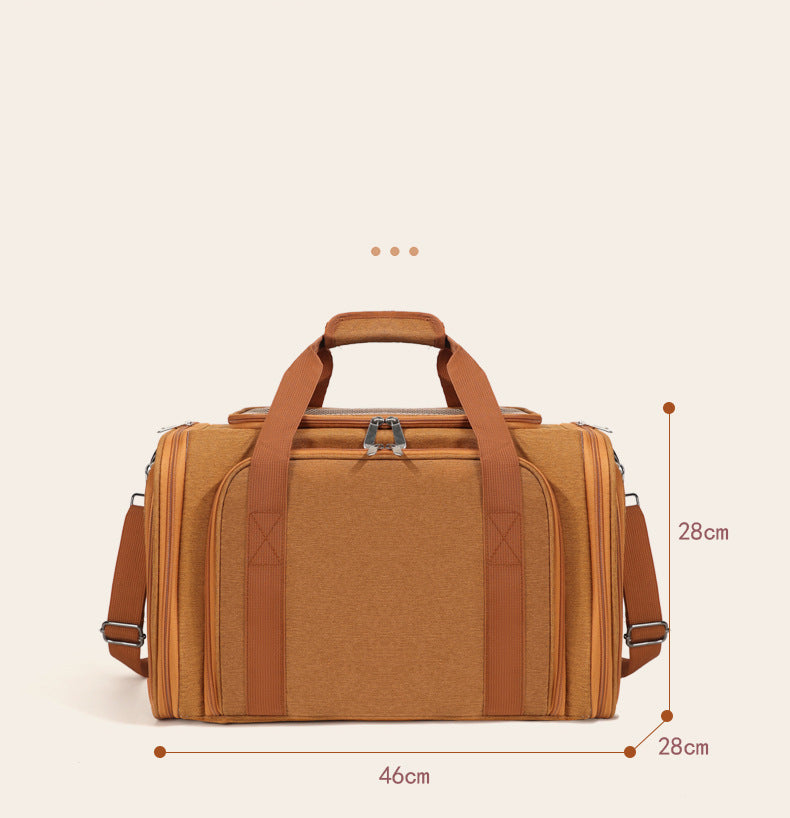 Bolso expandible dos lados para mascotas Modelo 104