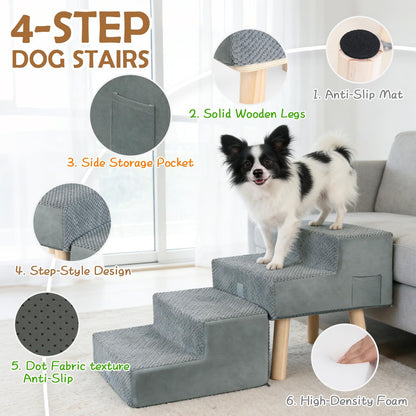 Escalera / Buro para mascotas pequeñas