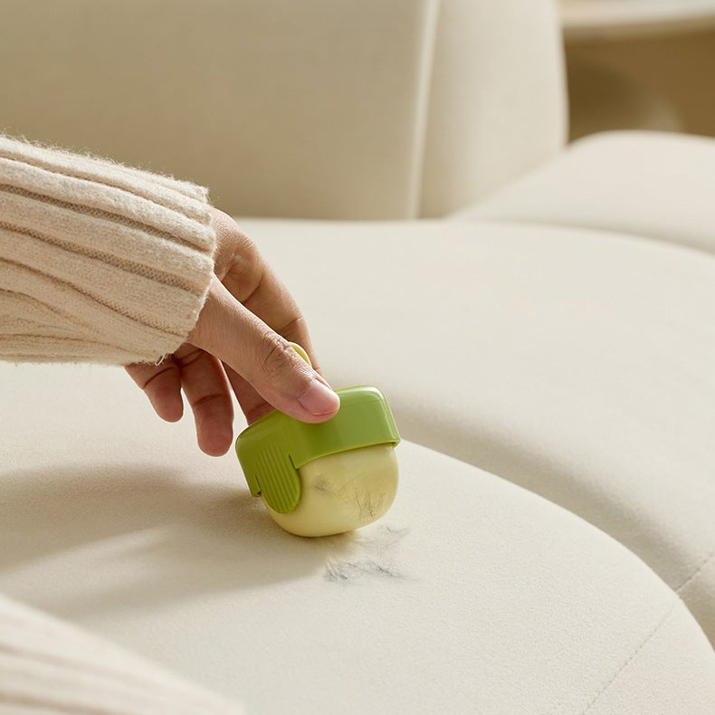 Rodillo mini quitapelusas lavable para muebles y ropa