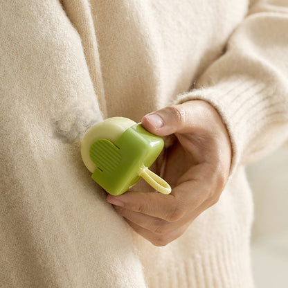 Rodillo mini quitapelusas lavable para muebles y ropa
