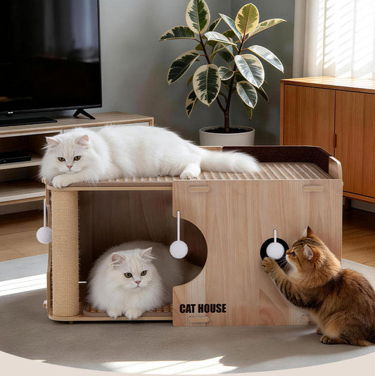 Casita para gatos modelo #680 (50*28cm)
