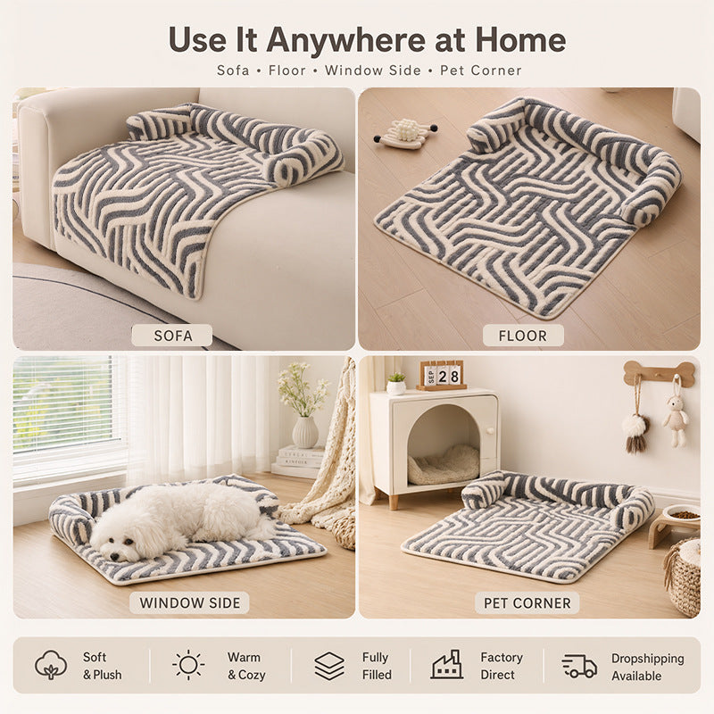 Manta protectora de sofa para mascotas (80*60cm)