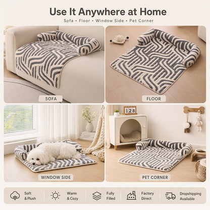 Manta protectora de sofa para mascotas (80*60cm)