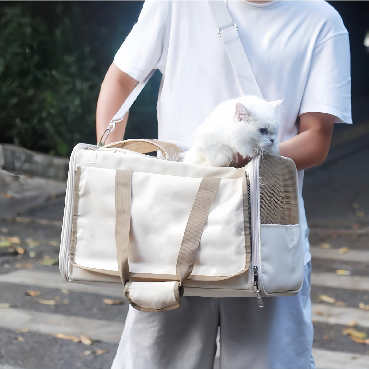 Bolso transportador para mascotas Modelo 1002