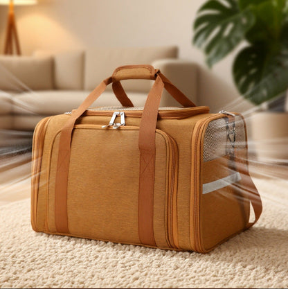 Bolso expandible dos lados para mascotas Modelo 104
