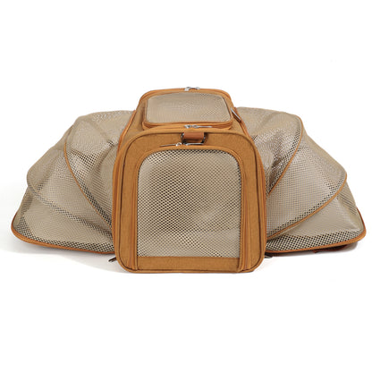 Bolso expandible dos lados para mascotas Modelo 104