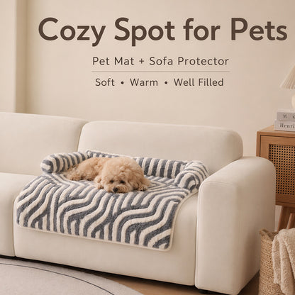 Manta protectora de sofa para mascotas (80*60cm)