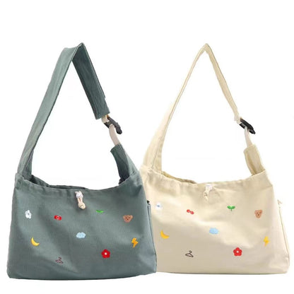 Bolso cargador estilo coreano para perros