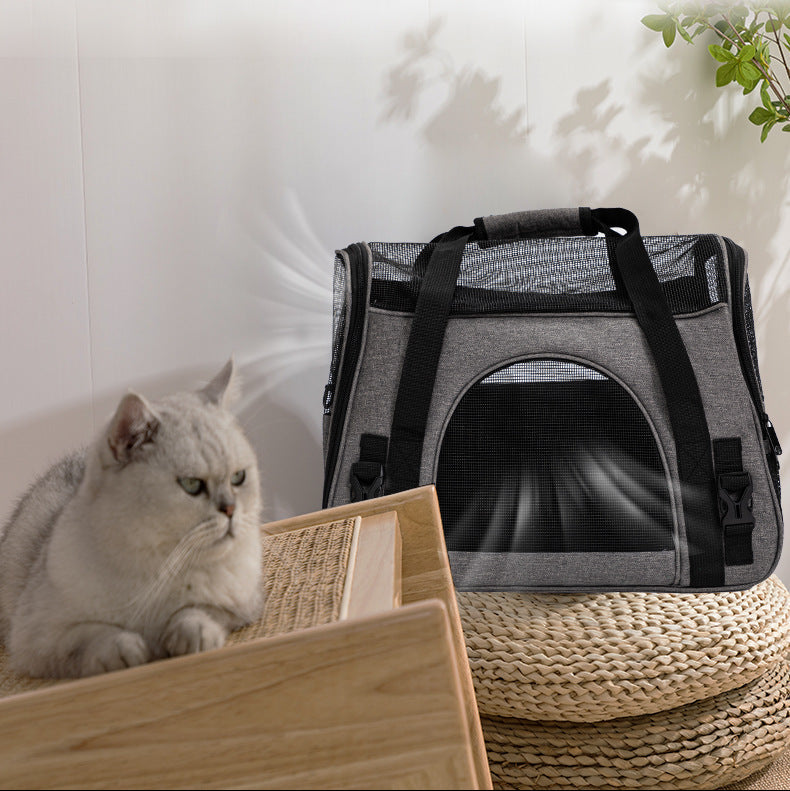 Bolso transportador para mascotas pequeñas Modelo 033