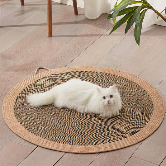 Alfombra de rascar para gatos