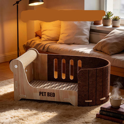 Cama rascador 2 en 1 para gatos (Dos modelos disponibles)