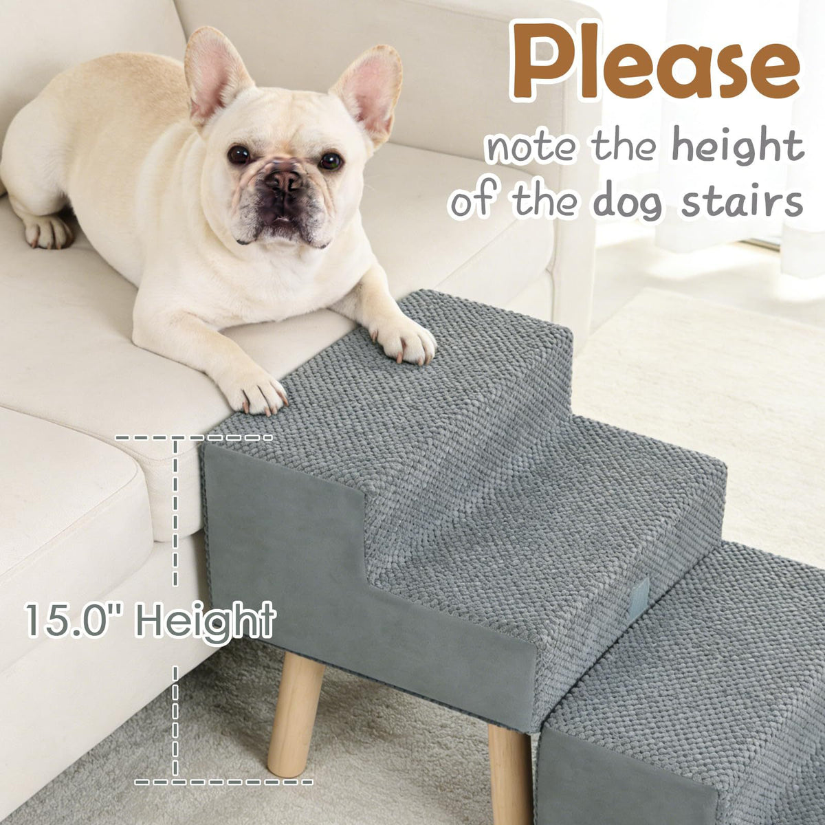 Escalera / Buro para mascotas pequeñas