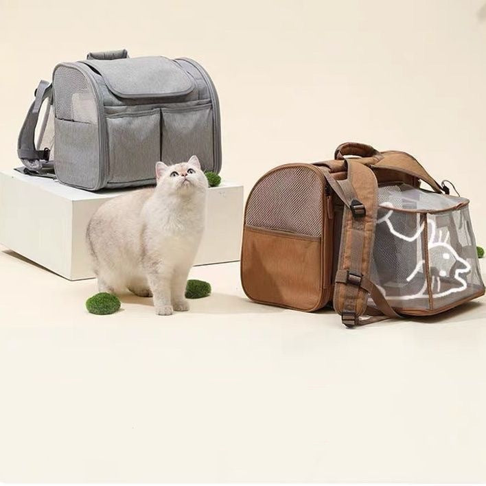 Mochila expandible para mascotas Modelo 03