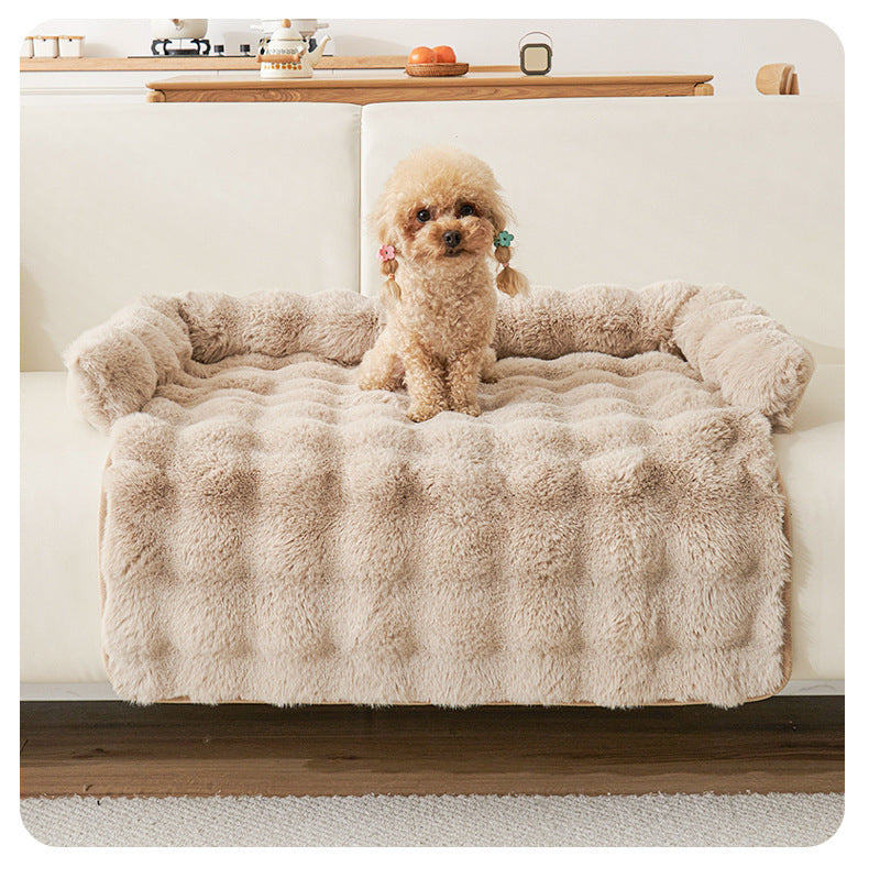 Manta protectora de sofa acolchonada para mascotas (75*75cm)