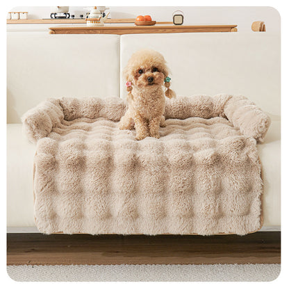 Manta protectora de sofa acolchonada para mascotas (75*75cm)