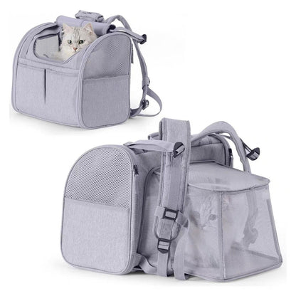 Mochila expandible para mascotas Modelo 03