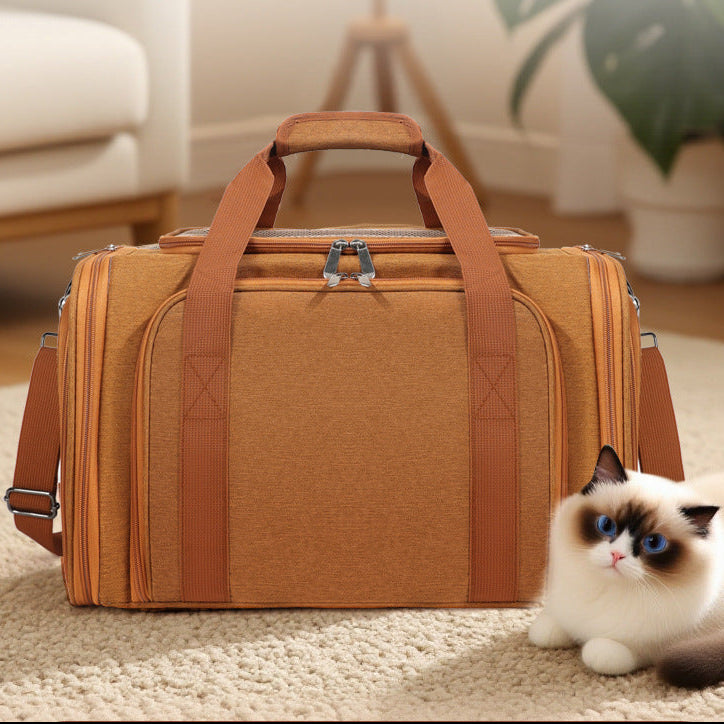 Bolso expandible dos lados para mascotas Modelo 104