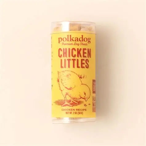Snack de Perro Polkadog: Chicken Littles, Training Bites 2onz