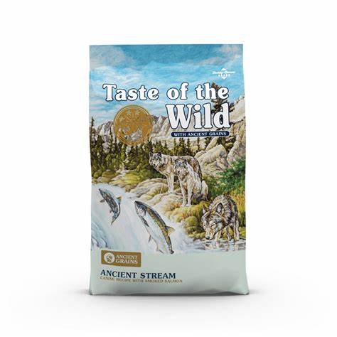 Comida para perro Taste of the Wild: Ancient Stream with Smoke Flavored Salmon 2KG