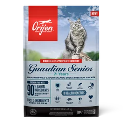 Comida para Gato Orijen: Guardiàn, Adulto Senior 7+ 4lb