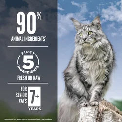 Comida para Gato Orijen: Guardiàn, Adulto Senior 7+ 4lb