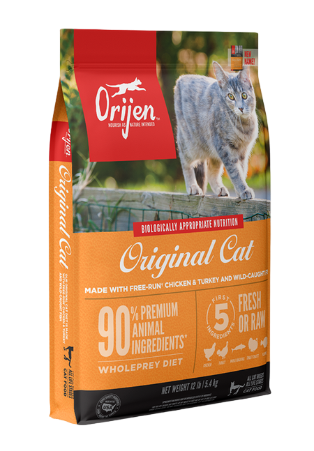 Comida para Gato Orijen: Adulto Original Cat 5.4KG