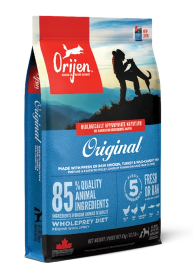 Comida para Perro Orijen: Original Dog 2kg