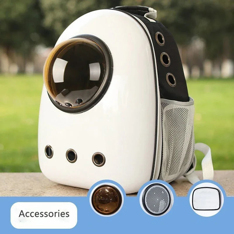 Mochila estilo capsula para mascotas hasta 8KG