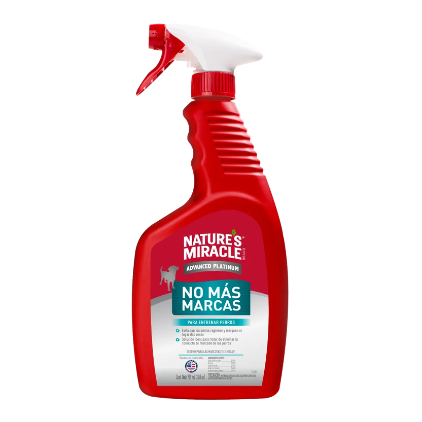 Spray Para Perros Nature's Miracles: No Más Manchas 24OZ
