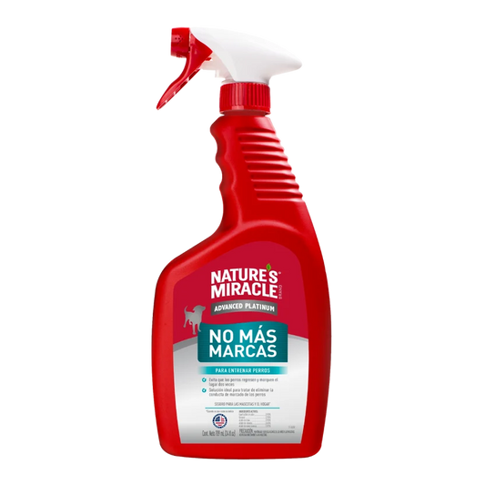 Spray Para Perros Nature's Miracles: No Más Manchas 24OZ